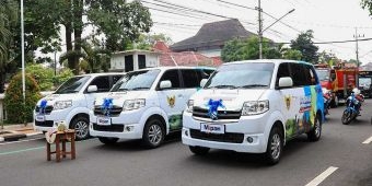 Mobmas Siap Layani Antar-Jemput Warga Kota Kediri yang Membutuhkan, Begini Cara Pinjamnya