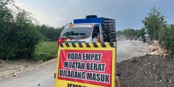 Sempat Molor, Proyek Jembatan Dam Seng Senori Tuban Akhirnya Hampir Selesai