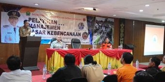 Wali Kota Malang Dorong Peran Aktif Camat hingga RT/RW dalam Menyebarkan Informasi Kebencanaan