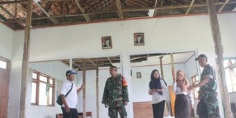 Baru Direhab, Plafon di 5 Ruang Kelas SDN Mojoseto Nganjuk Runtuh