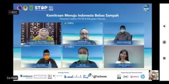 Menko Maritim Resmikan Dua Fasilitas TPST3R di Pasuruan Secara Virtual