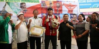 KONI Sambut Atlet Voli Pantai Asal Sidoarjo Peraih Medali Perak Asian Games 2018