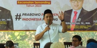 Gerindra Tuban Siap Kawal Implementasi MBG di Daerah