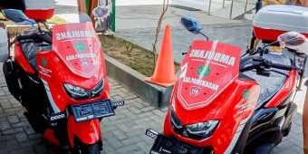 Tingkatkan Layanan PCC, Dinkes Pamekasan Tambah Dua Motor Kesehatan