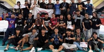 Pendekar Pagar Nusa Bojonegoro Borong 18 Medali di Kejuaraan IBCA MMA Jatim 2026
