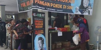 Harga Pangan Semakin Melonjak, ACT Kediri Gencarkan Operasi Pangan Murah