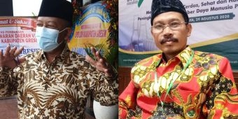 Terpilih Aklamasi, Duet Kiai Muiz - Andi Fajar Kembali Pimpin LDII Gresik