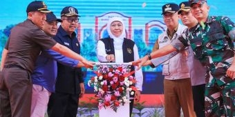 Pasar Baru Kertosono Diresmikan, Gubernur Khofifah Optimis Jadi Penguat Ekonomi Nganjuk