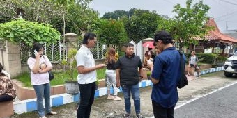 Satreskrim Polres Blitar Ringkus Pria yang Diduga Lecehkan Pelajar di Jalan