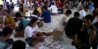 KPU Bojonegoro Mulai Sortir Surat Suara Pilpres 2014