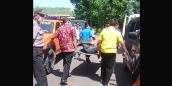 Korban Terseret Arus Sungai Desa Mlinjon Ditemukan di Tulungagung