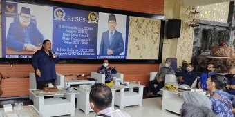 Reses Anggota DPR RI Fraksi NasDem, Aminurokhman Beberkan Program Khusus untuk Masyarakat