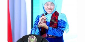 Sambut Kafilah MTQ Jatim 2023, Gubernur Khofifah Beri Semangat dan Motivasi
