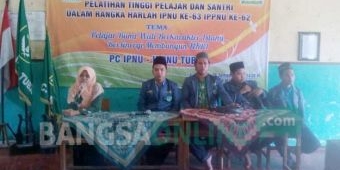 PC IPNU-IPPNU Tuban Selenggarakan 