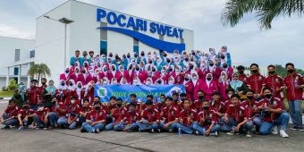Kenalkan Budaya Kerja Industri, SMK Diponegoro Sidoarjo Kunjungi PT Amerta Indah Otsuka
