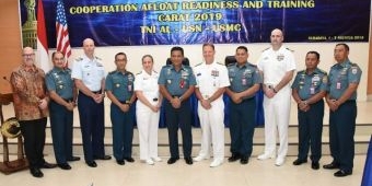 Selama 22 Hari Prajurit TNI AL dan US NAVY akan Latihan Bersama Dalam CARAT 2019