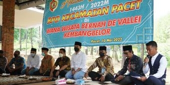 Perkuat Silaturahmi, Gus Barra Hadiri Halal Bihalal BPD Pacet