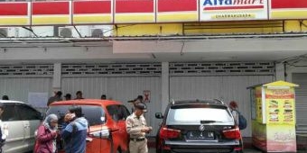 2 Alfamart dan 3 Alfamidi di Surabaya Ditutup