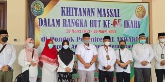 HUT ke-68 Ikahi Bangkalan Gelar Khitanan Massal