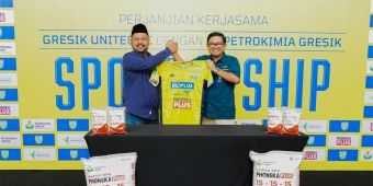 Petrokimia Gresik Sponsorship Gresik United di Liga 2 Musim 2023-2024