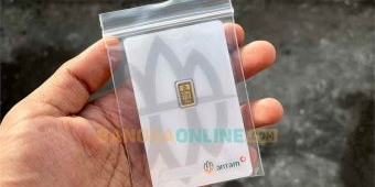 Harga Emas Antam 1 Gram Hari Ini Turun Rp6 Ribu