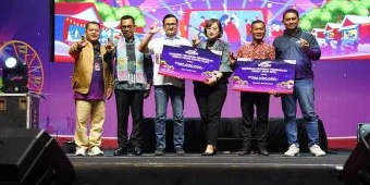 Dukung Pertumbuhan UMKM, Wali Kota Batu Buka Winter Night Market Tourism dan Festival by Bank Jatim