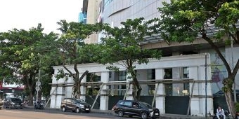 Bukan Cagar Budaya Asli, Pemkot Surabaya Hapus Status dan Bongkar Fasad Eks Toko Nam