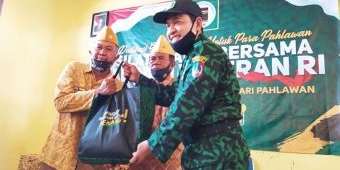Hari Pahlawan, GPK Jombang Silaturahmi dengan Veteran