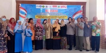 Bimtek KHA dan Deklarasi SRA Digelar di SD Darus Sholah Jember