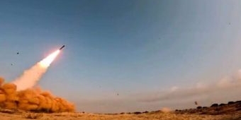 AS dan Israel Serang Iran, Rudal Iran Langsung Sasar Israel Utara & Pangkalan Militer Amerika