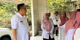 Wabup Alif Tinjau Calon Gedung Tempat Penitipan Anak