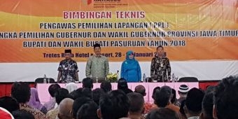 365 PPL Ikuti Bimtek Panwaslu Kabupaten Pasuruan
