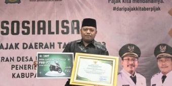 Penerimaan PBB-P2 Meningkat 6,84 Persen, Bupati Sidoarjo Apresiasi Kades