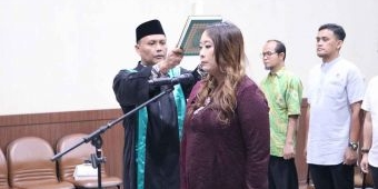 Kantah Kabupaten Pasuruan Lantik PPAT Baru