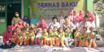 Gernas Baku, Bunda PAUD Ajak Wali Murid Budayakan Membaca Bersama Anak