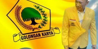 Di Ziarah dan Santunan Anak Yatim, Ketua Plt Golkar Pasuruan Pilih Bungkam soal Legalitas Jabatan