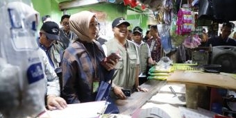 Pastikan Stabilitas Pangan Jelang Ramadan, Bapanas dan Pemkab Jombang Pantau Harga di Pasar Pon