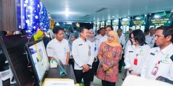 HUT ke-87 RSUD Dr Soetomo, Gubernur Khofifah Luncurkan Inovasi OM@H Mobile