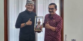 Pemkot Kediri Studi Tiru Layanan Aduan 112 dan SP4N LAPOR! ke Pemkab Banyuwangi