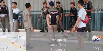 Pesta Miras dan Ngamen di Traffic Light, 4 Anak Punk Diamankan Satpol PP