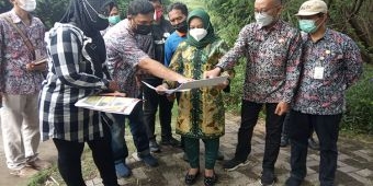Pastikan Pengelolaan Sampah Dilakukan Secara Maksimal, Wali Kota Mojokerto Sidak Lokasi TPA Randegan