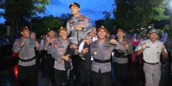 Pisah Sambut Berlangsung Meriah, AKBP Prayoga Angga Widyatama Resmi Jabat Kapolres Ngawi