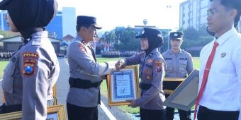 Briptu Adel Raih Penghargaan Nasional, Harumkan Nama Polri dan Pasuruan Lewat Pencak Silat