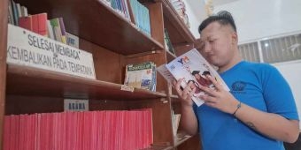 Pertama di Indonesia, Lapas Kediri Daftarkan Perpustakaan Tunas Harapan Bangsa ke Perpusnas