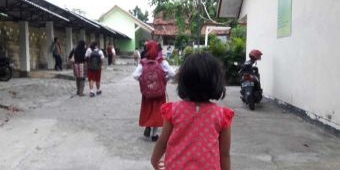 Berebut Masuk SMPN Favorit Melalui Tes PSB