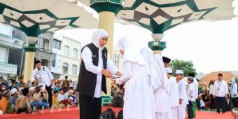 Sambut 1445 Hijriah, Pemprov dan Baznas Jatim Santuni 1.000 Anak Yatim pada 18 Juli 2023