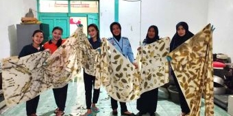 Eloknya Batik Karya Warga Binaan Lapas dan Rutan Kanwil Kemenkumham Jatim yang Mendunia