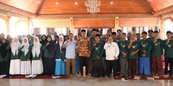 Bupati Muhdlor Apresiasi PWI Sidoarjo Kenalkan Dunia Jurnalistik untuk Santri