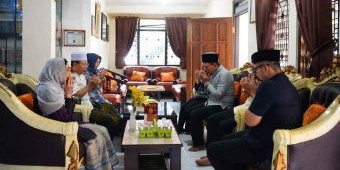 Jelang Idulfitri 1445 H, Pj Wali Kota Mojokerto Sowan ke Sejumlah Ulama dan Pengasuh Ponpes