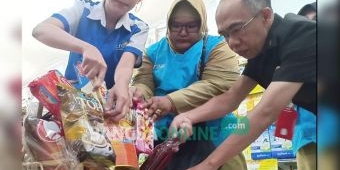 Sidak Sejumlah Swalayan, Dinkes Kota Blitar Temukan Produk Mamin Tak Layak Konsumsi